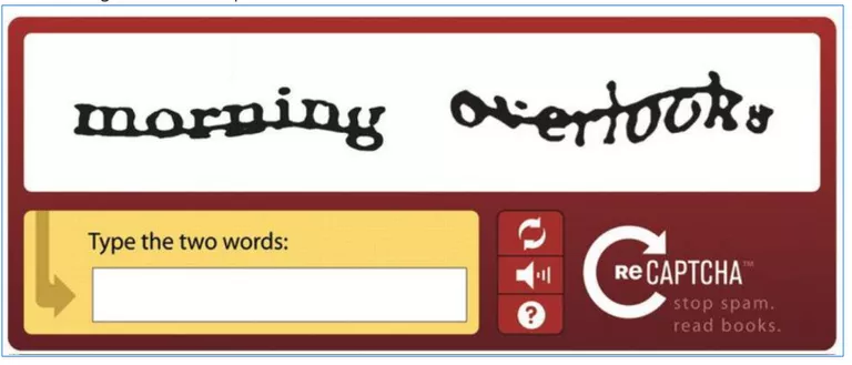 The introduction of reCAPTCHA with audio functionality.