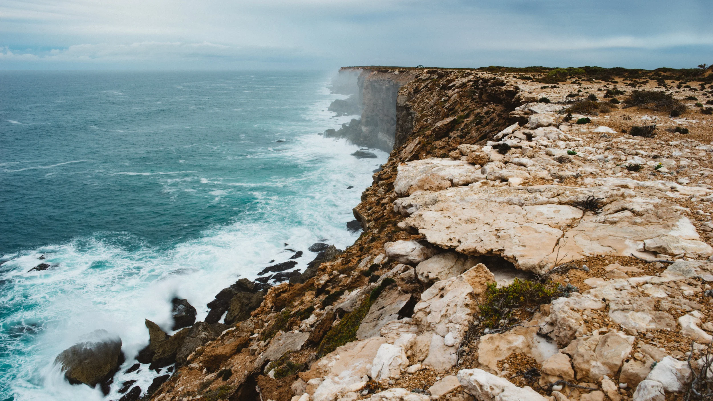 “In response to people saying you can’t go back, I say: “Well what happens if you get to the cliff and you take one step forward? Or you do a 180 degree turn and take one step forward? Which way are you going? Which is progress?” The solution may be for a lot of the worlds problems to turn around and take a forward step. You can’t just keep trying to make a flawed system work.” - Yvon Chouinard & Doug Tompkins