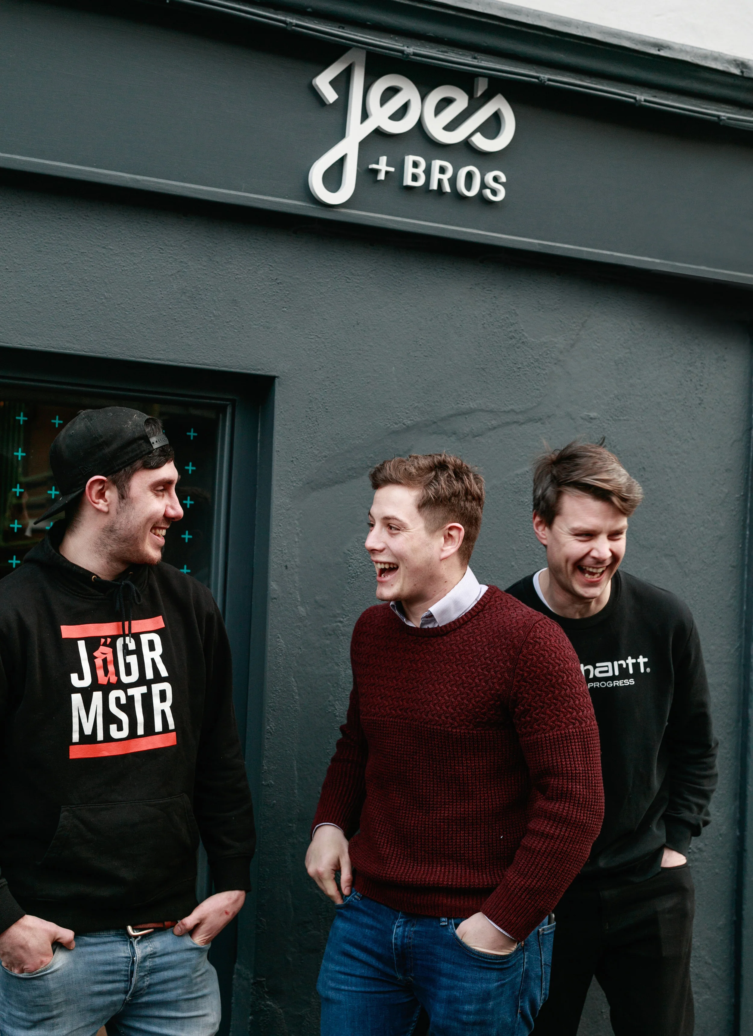 About — Joe's + Bros