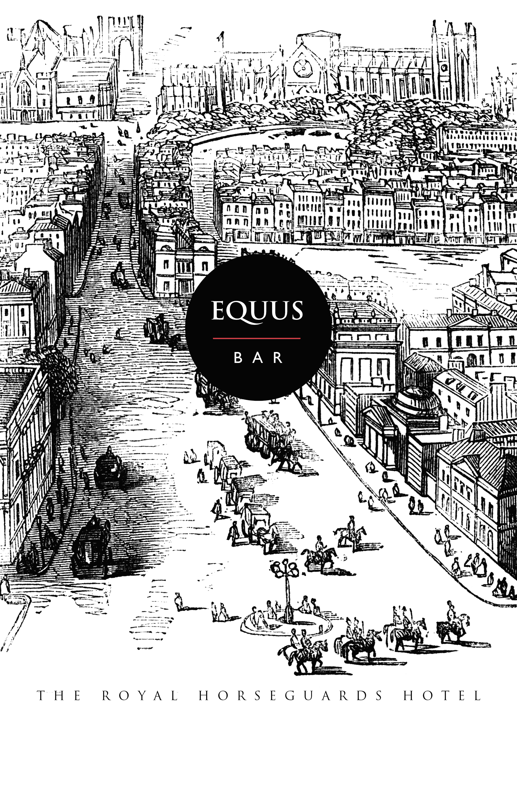 Equus Bar Menu