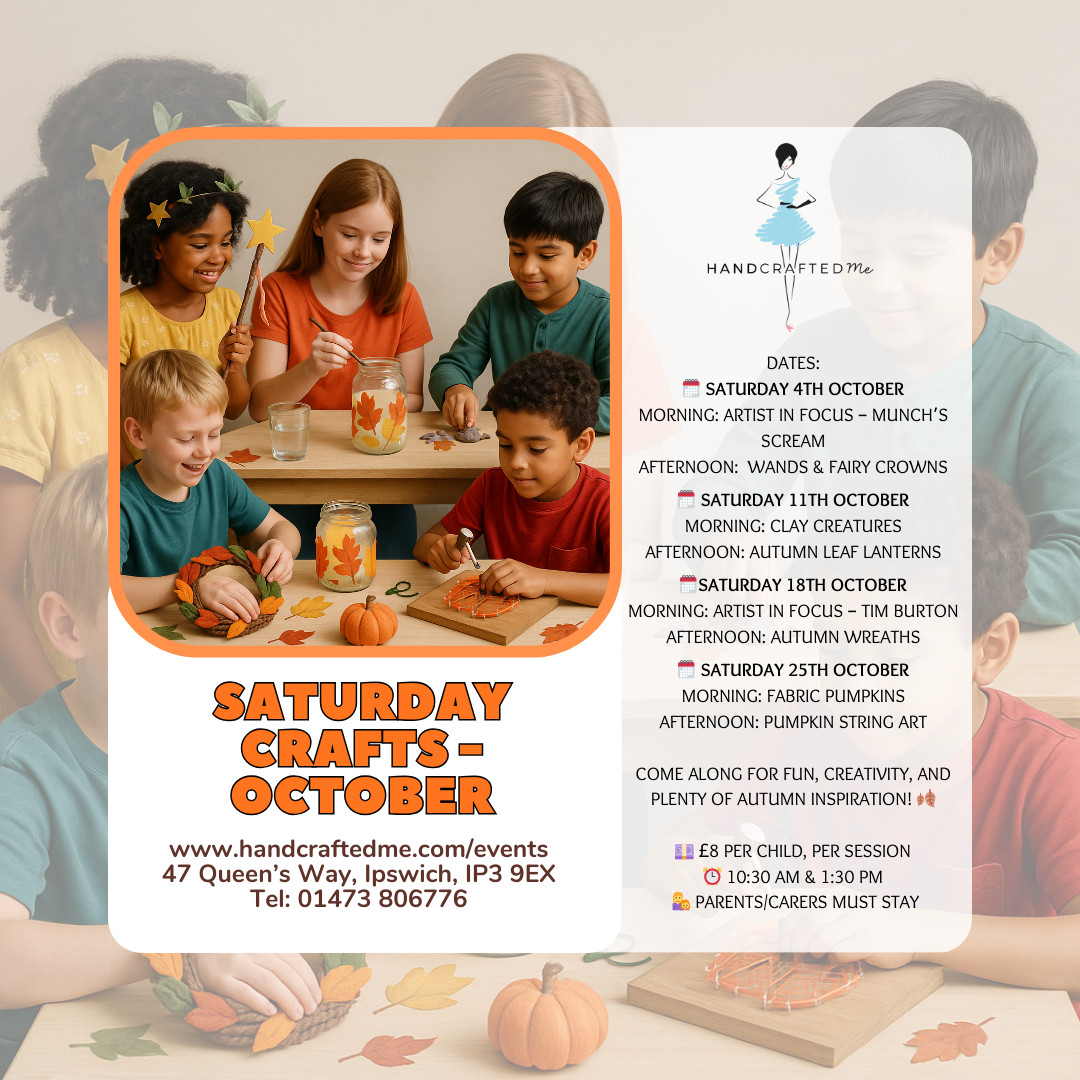 October Craft Series