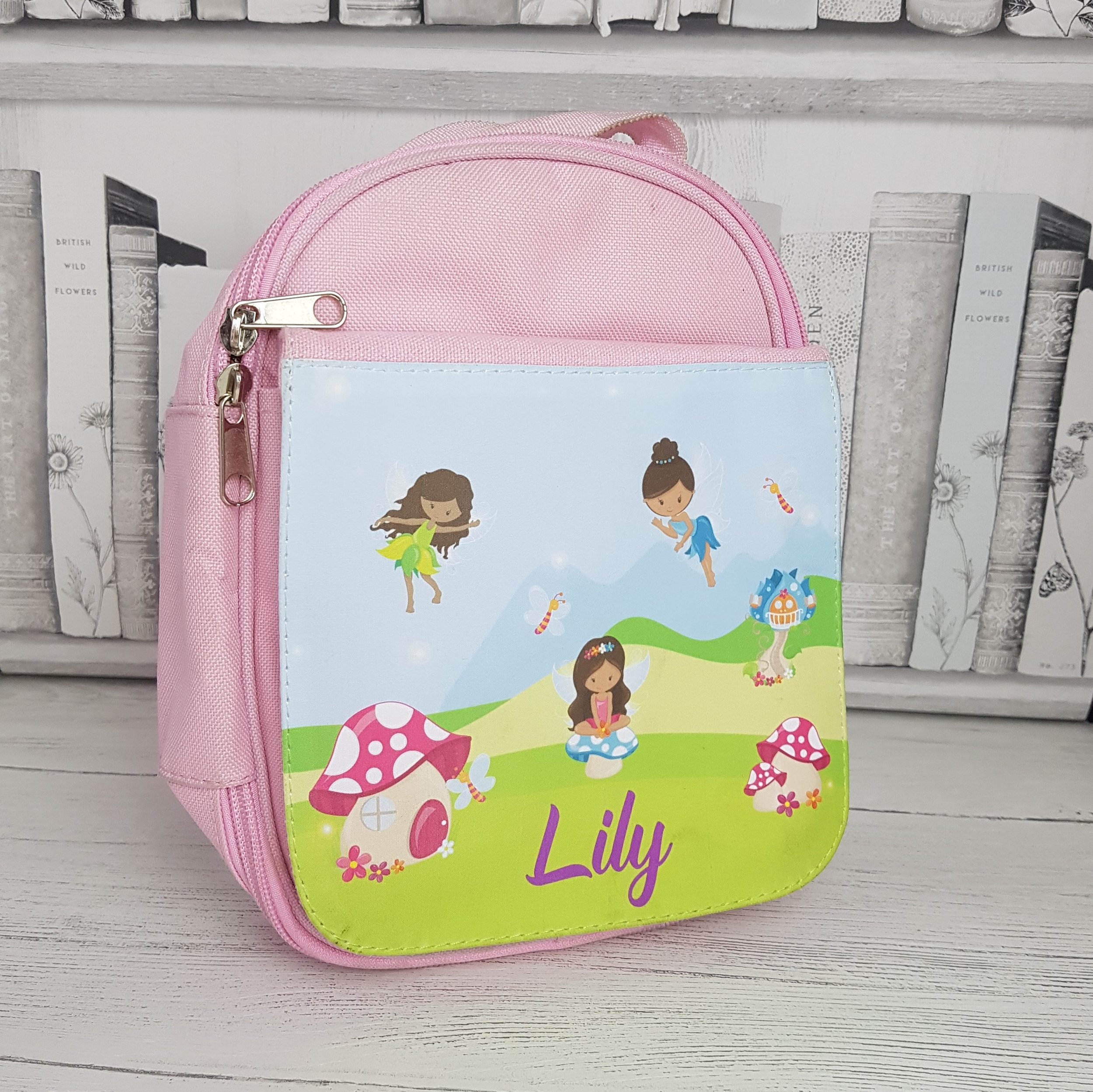 Disney Fairies Lunch Bag and Canteen