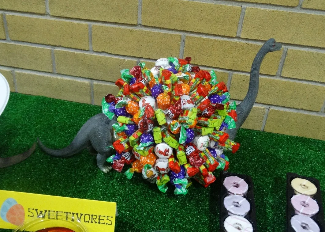 How to make a Dinosaur Sweet Tree