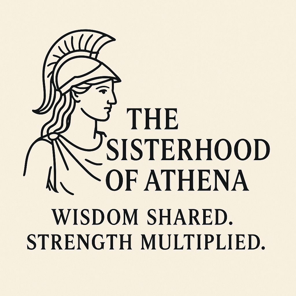 🌿 The Sisterhood of Athena – Women Supporting Women in Business