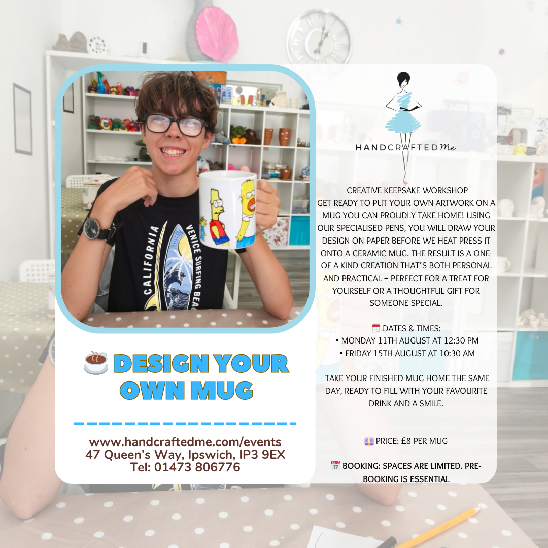 ☕ Design Your Own Mug