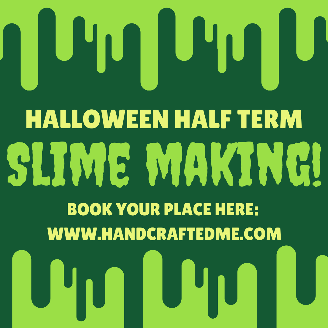 Halloween Slime Making