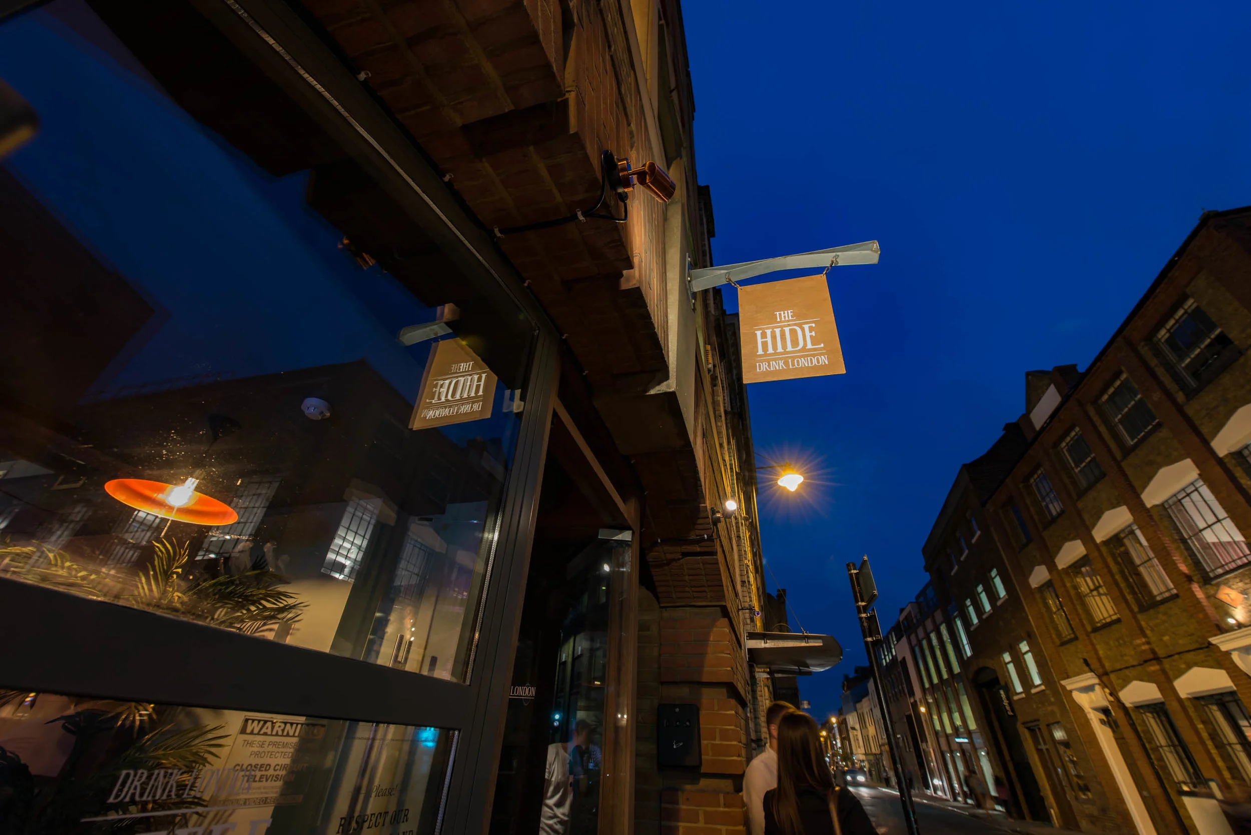 The Hide Drink London