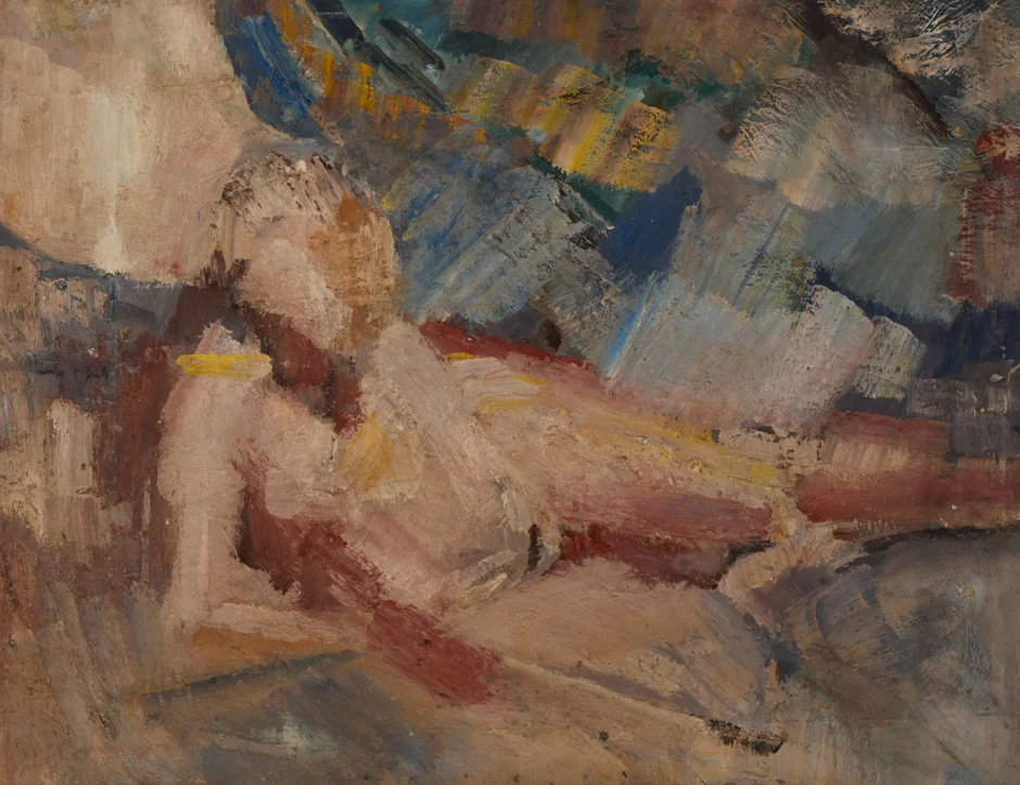 Reclining Figure (Resting Model)