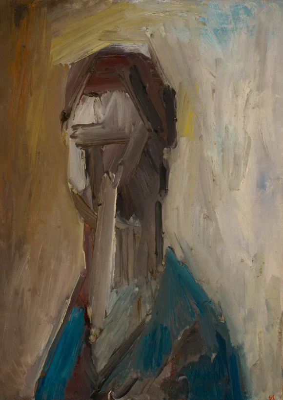 Self-portrait 