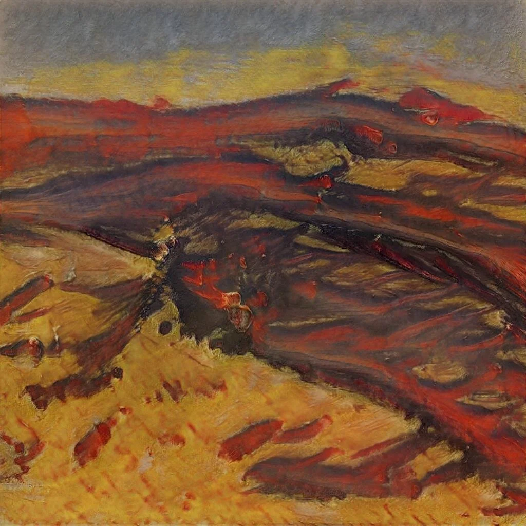 Ella Chedburn - Computer Generated Borough Group Paintings