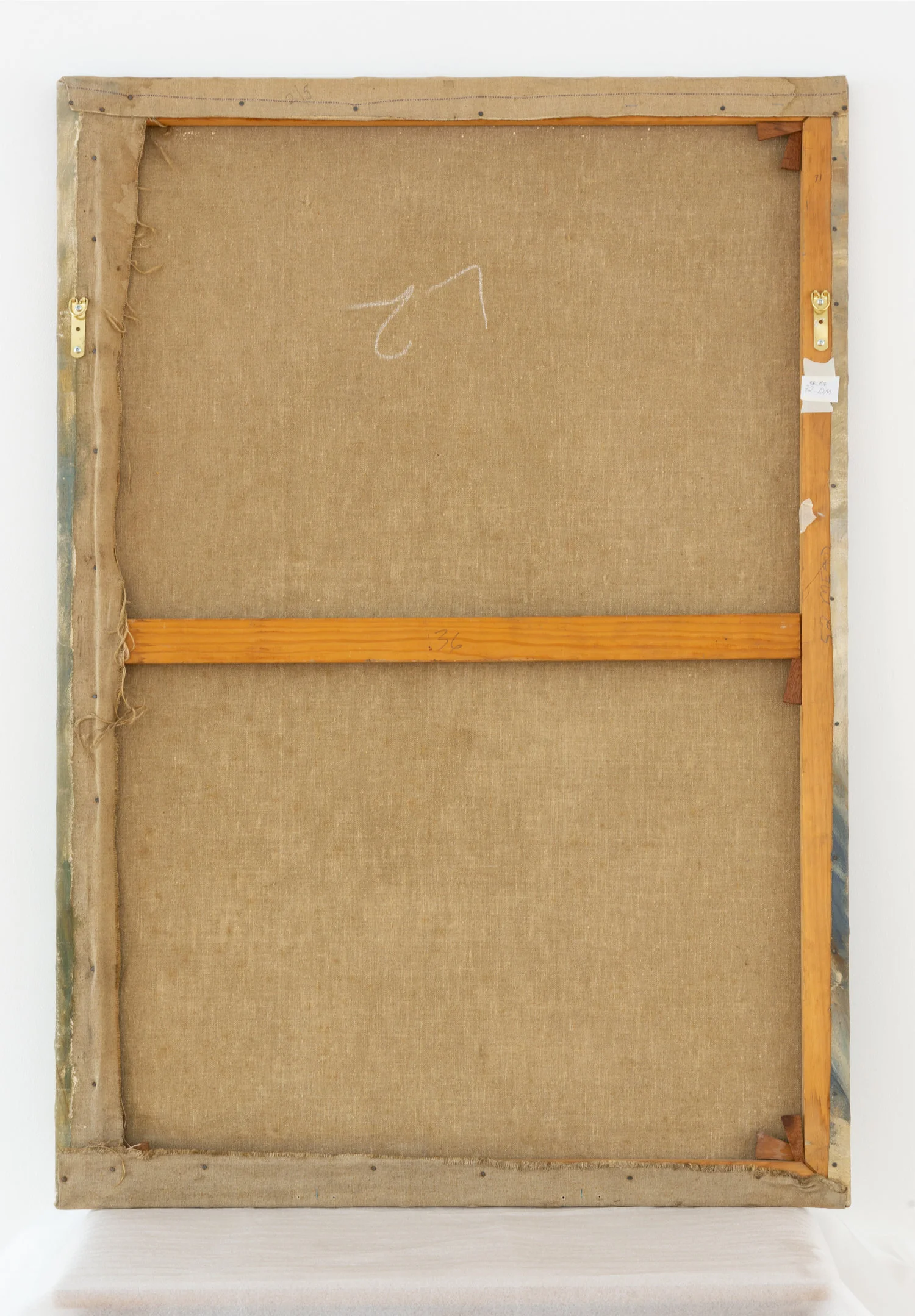 The Backs of Paintings