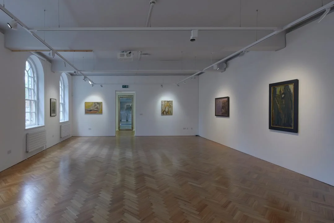 Bomberg at the Borough Road, exhibition views. 