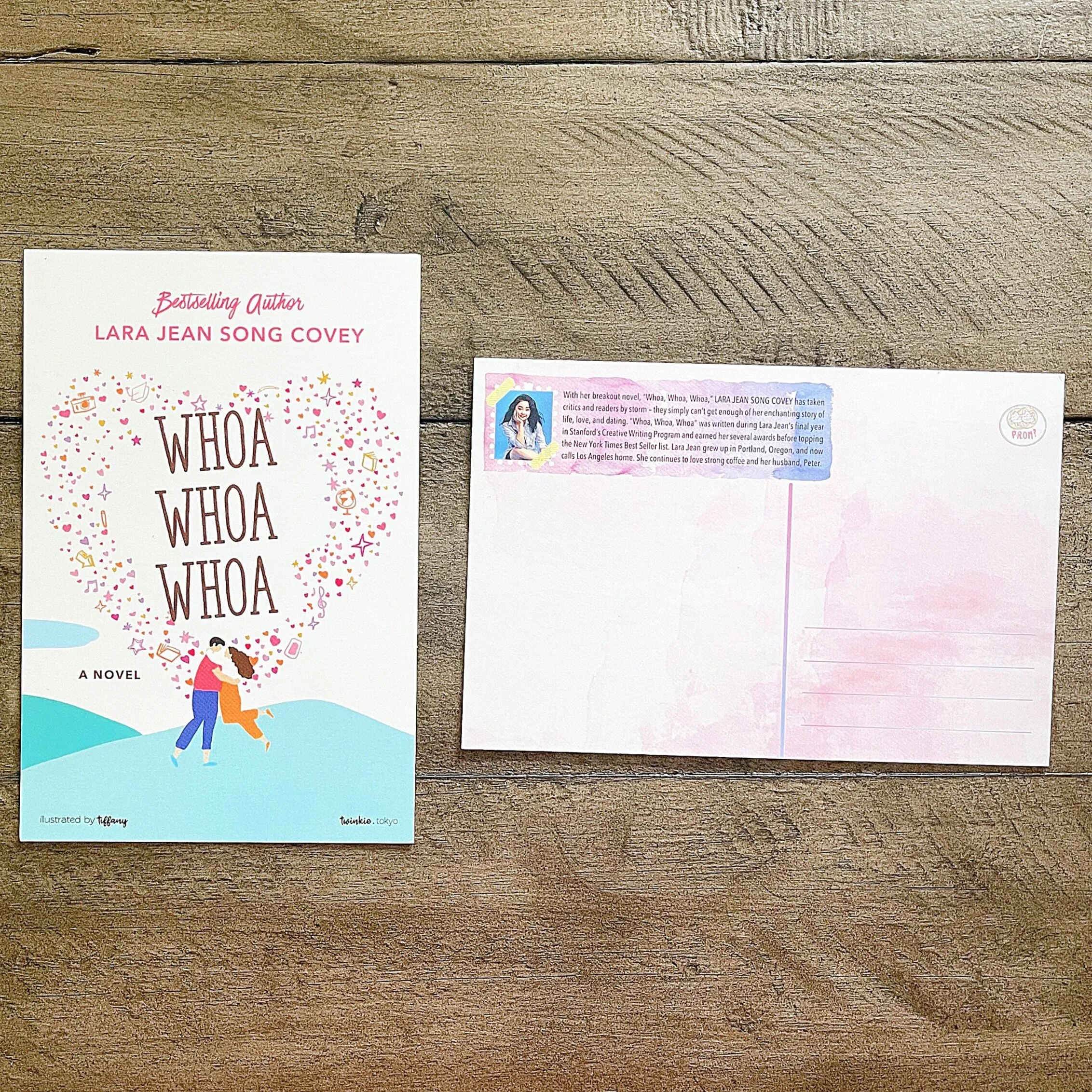 2 Set Lara Jean Postcards