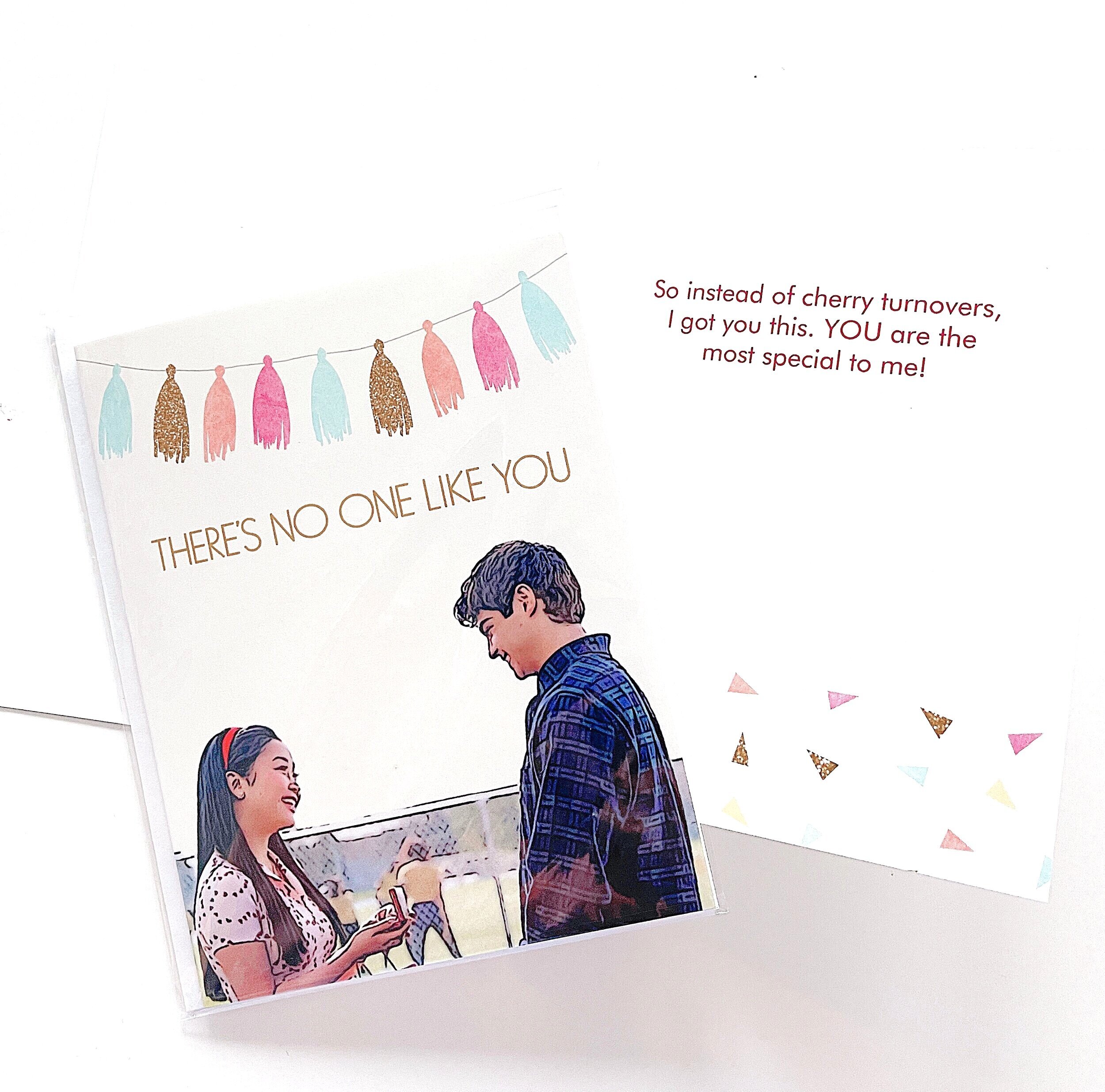To All The Boys Greeting Card