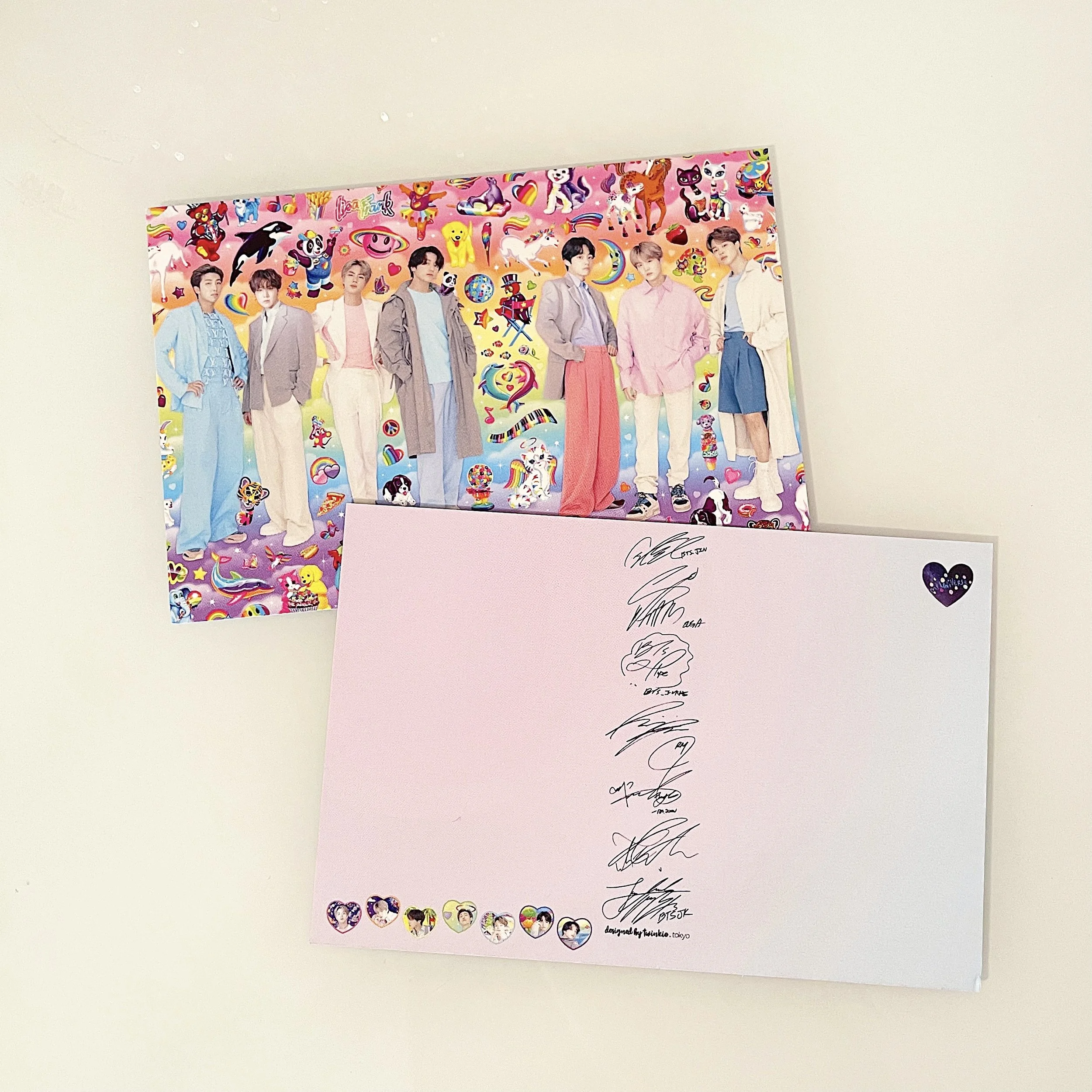 TwinkieTokyo-BTS-Postcards-1