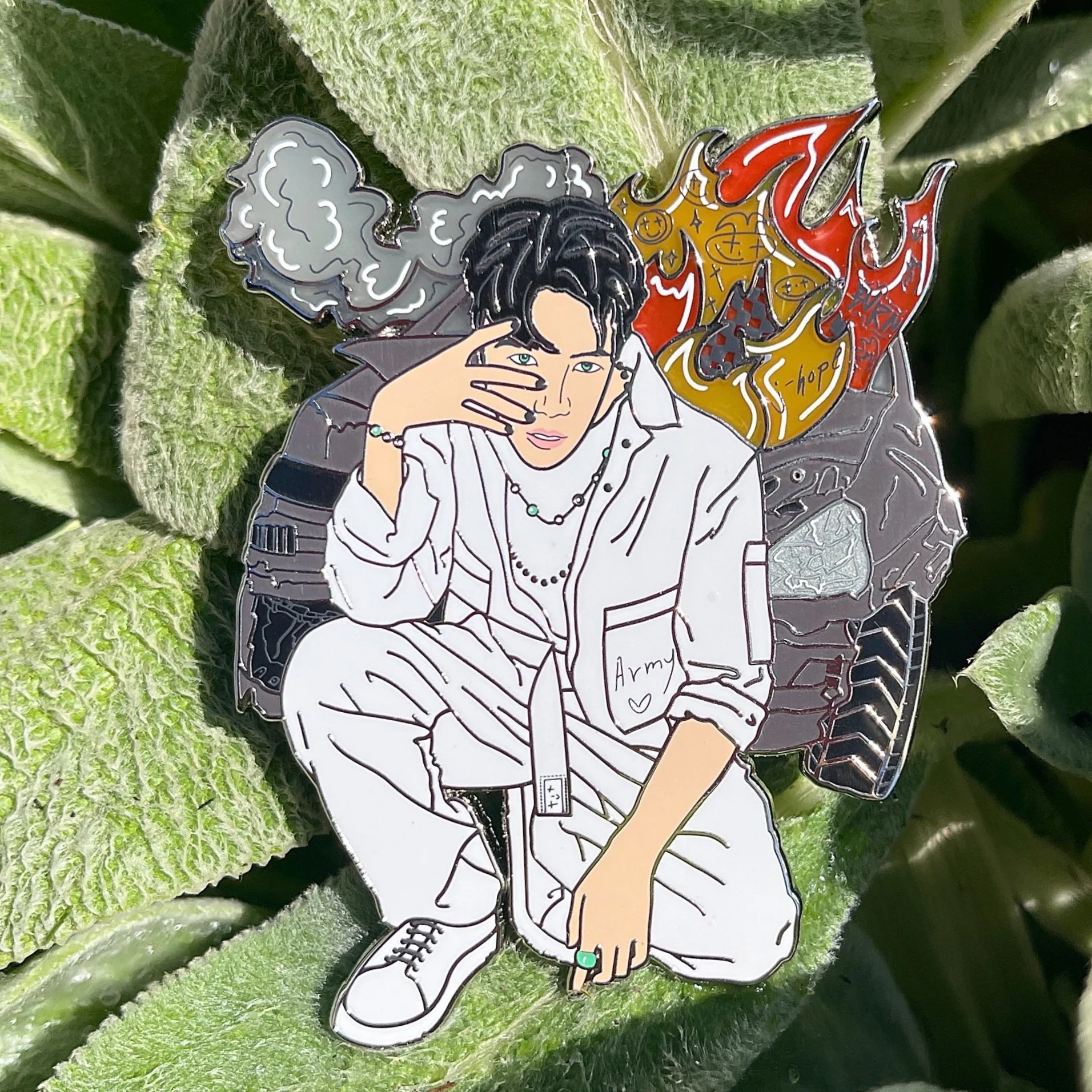 J-Hope Arson Jack in the Box Pin