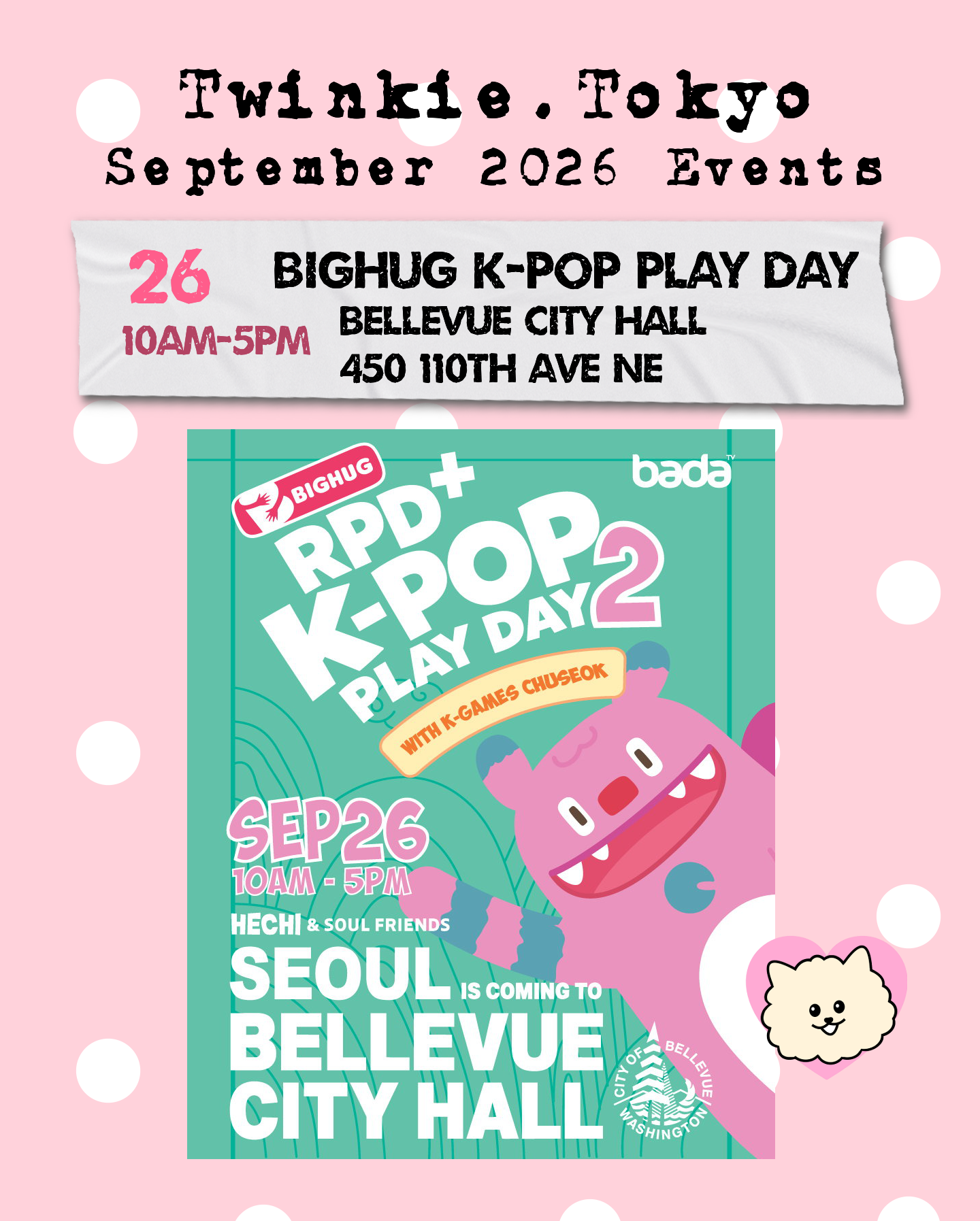 BigHug K-Pop Day