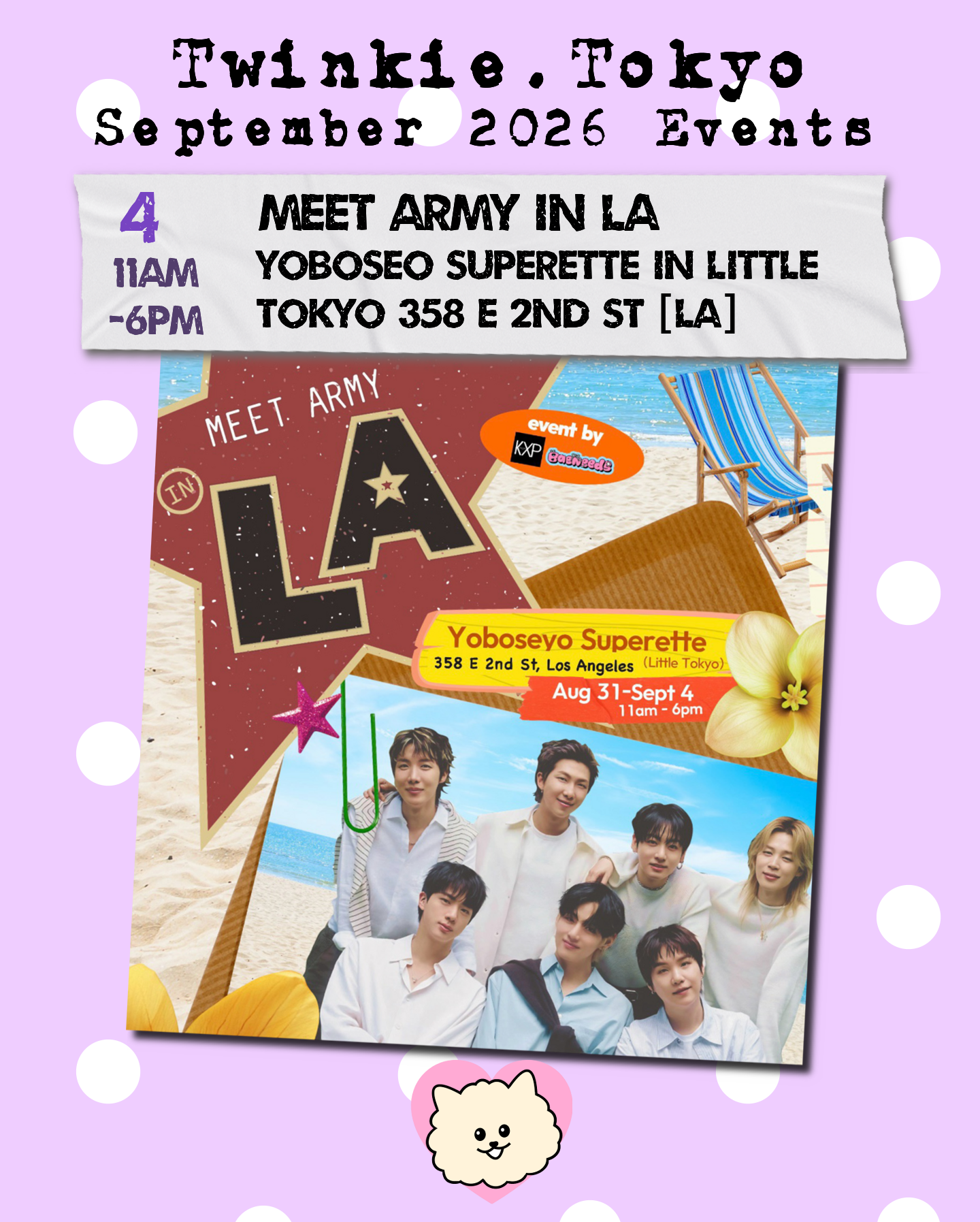 [BTS] Meet ARMY in LA 