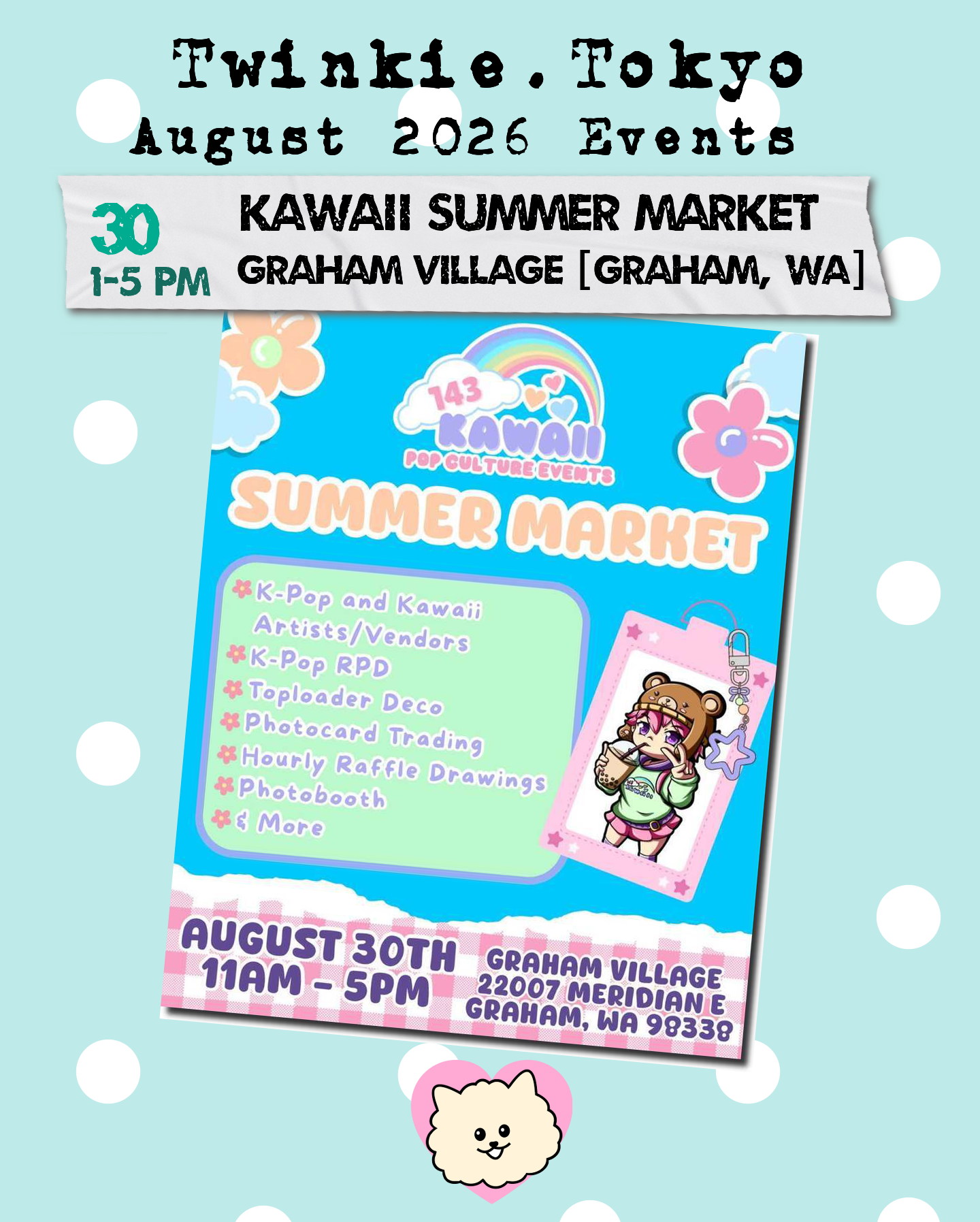 [Kawaii] Summer Market
