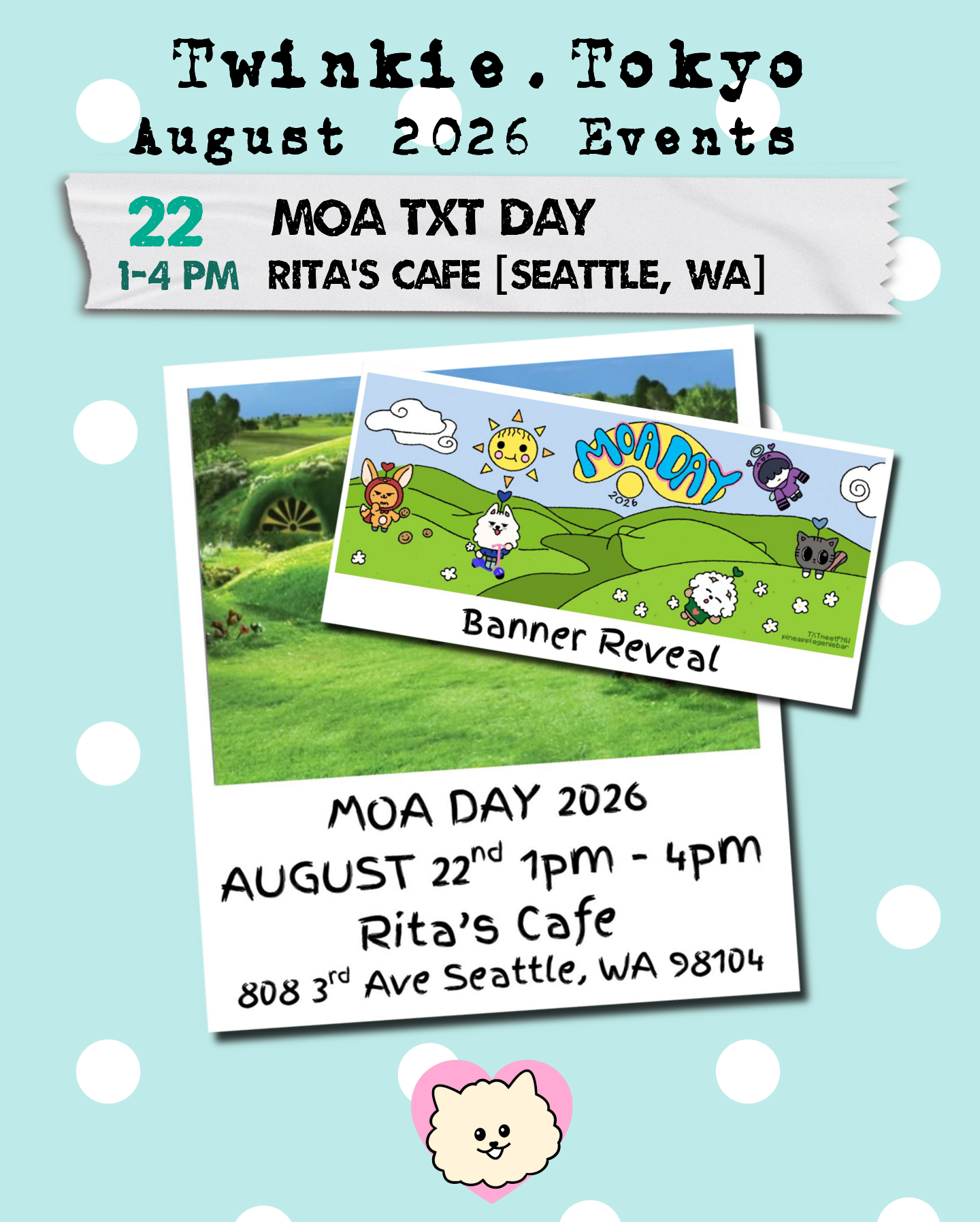 [TXT] MOA x TXT Day