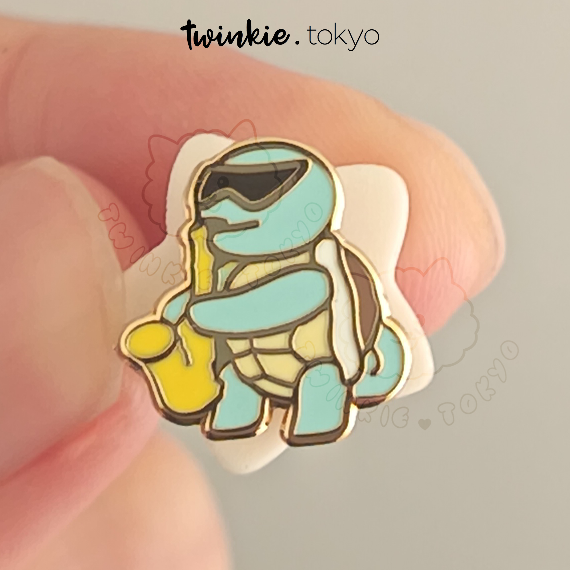 BTS Namjoon Squirtle Pokemon Pin