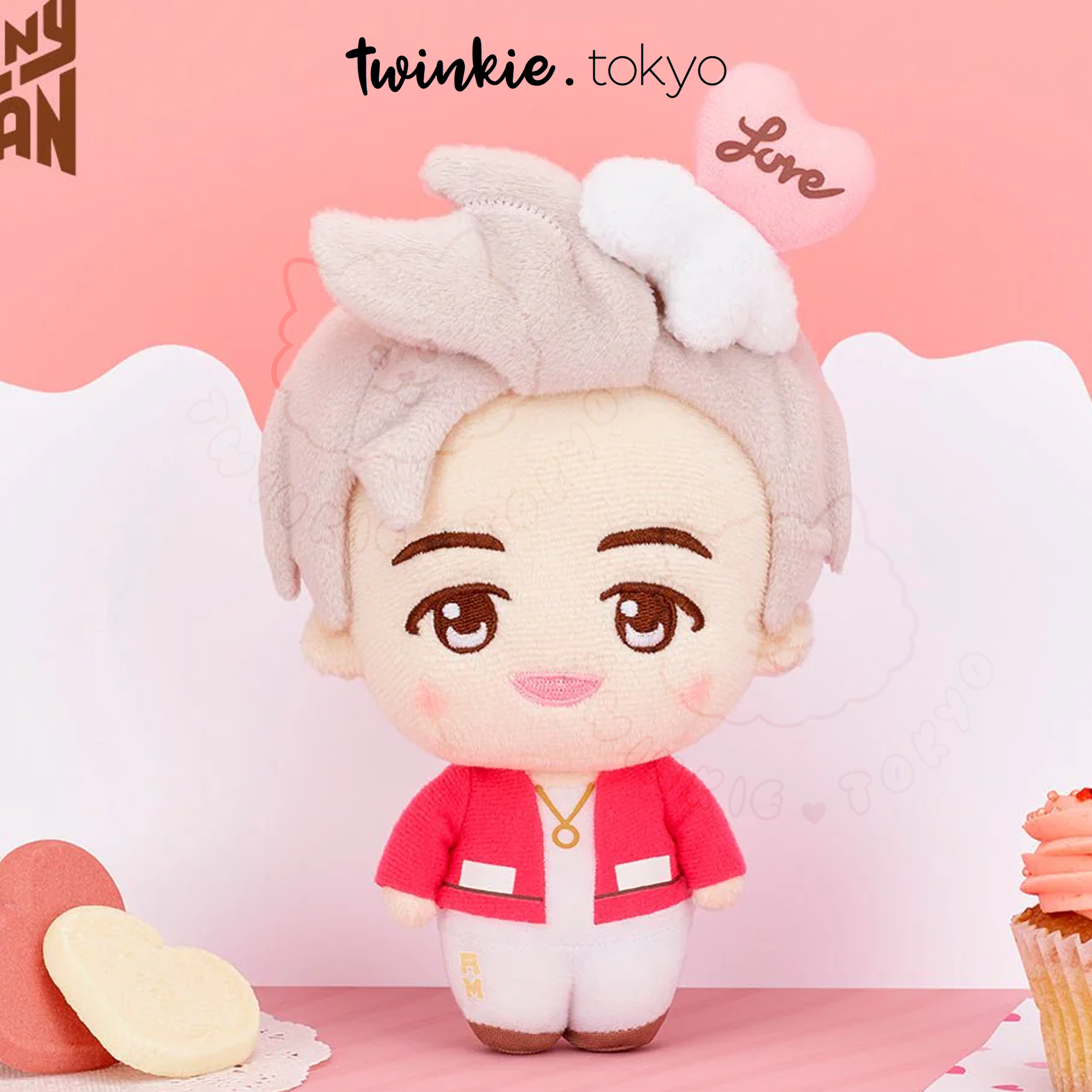 RM TinyTan Medium Plush from Japan