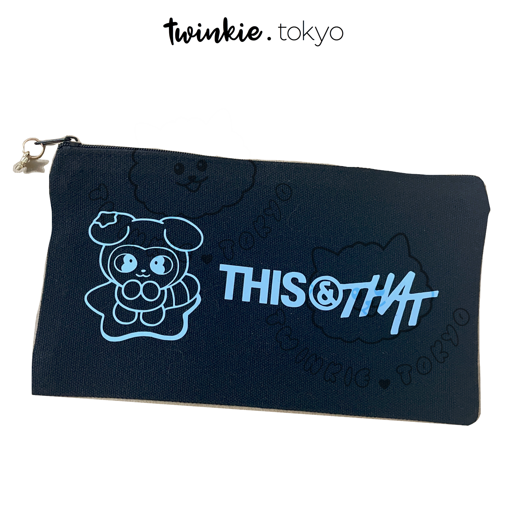 Stray Kids TASY Zipper Pouch w/ Charm