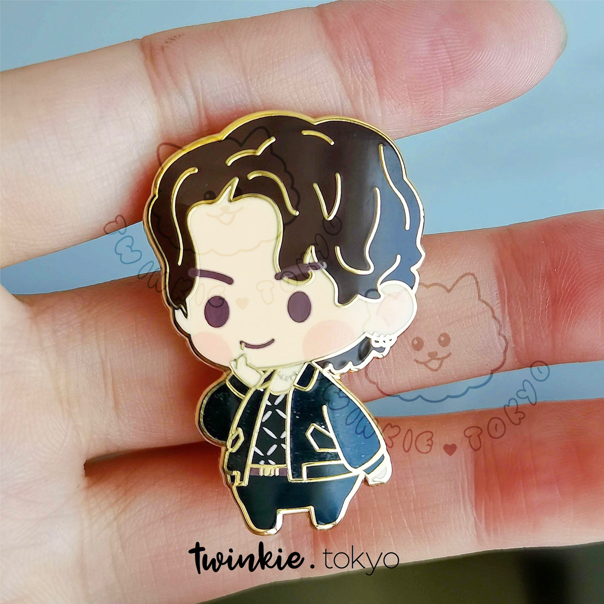 Jungkook Dreamers Seom Pin