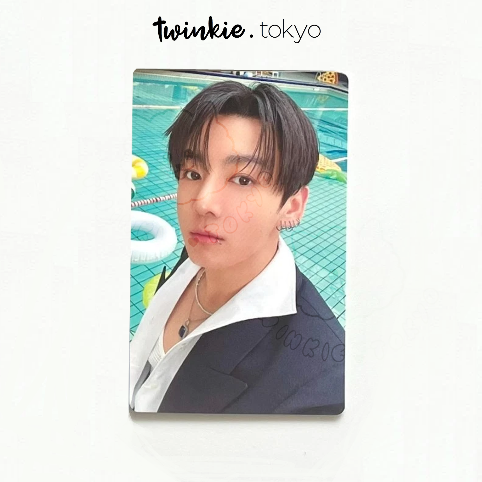 Arirang BTS Jungkook Japan Photocard