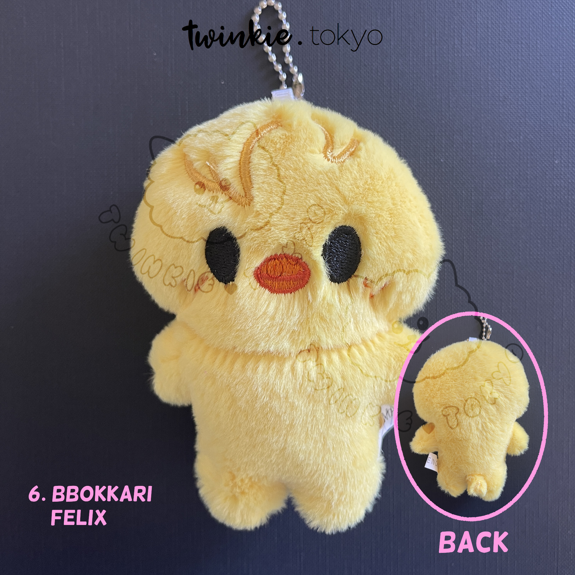 TwinkieTokyo SKZOO Flat Felix 2.png