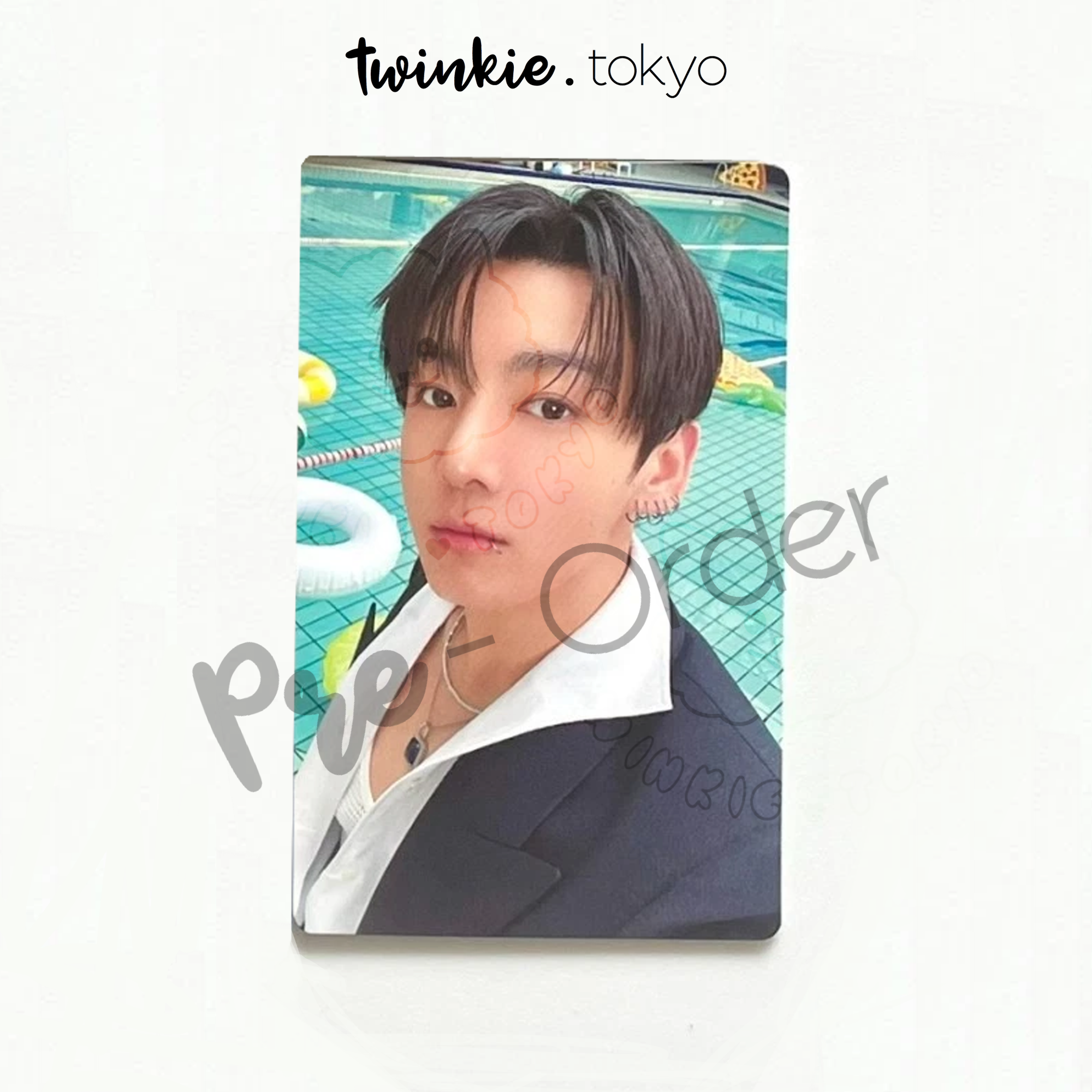Arirang BTS Jungkook Japan Photocard