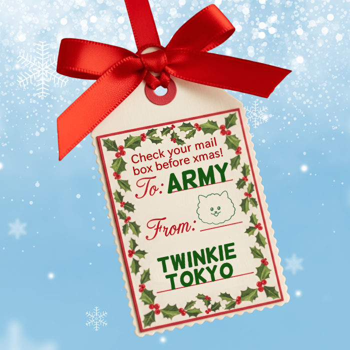 Holiday 2025 Happy Mail