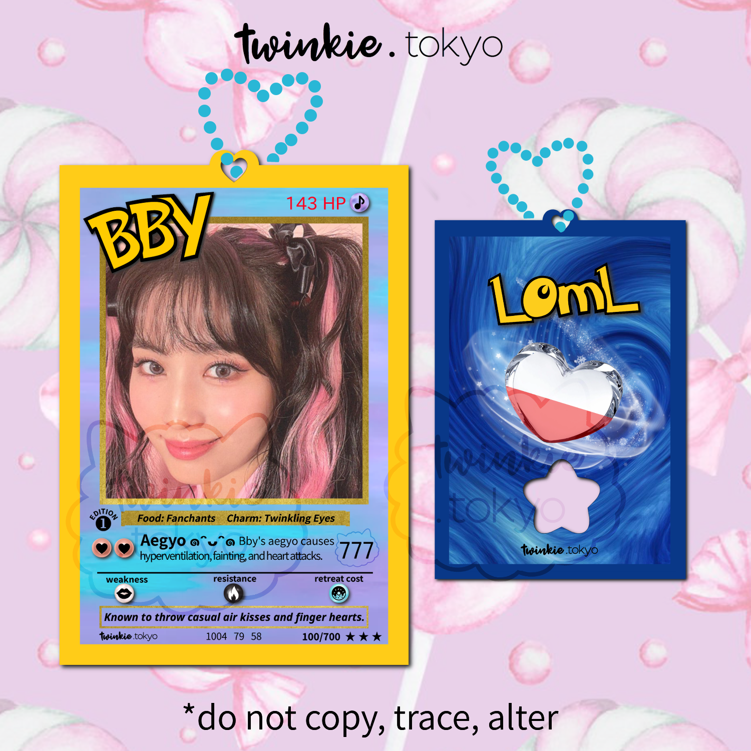 [In Production - Remake] Pkémn Acrylic Photocard Holder - PC KPop - Generic