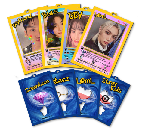 [Pre-Order] Pkémn Acrylic Photocard Holder - PC KPop - Stray Kids & Generic