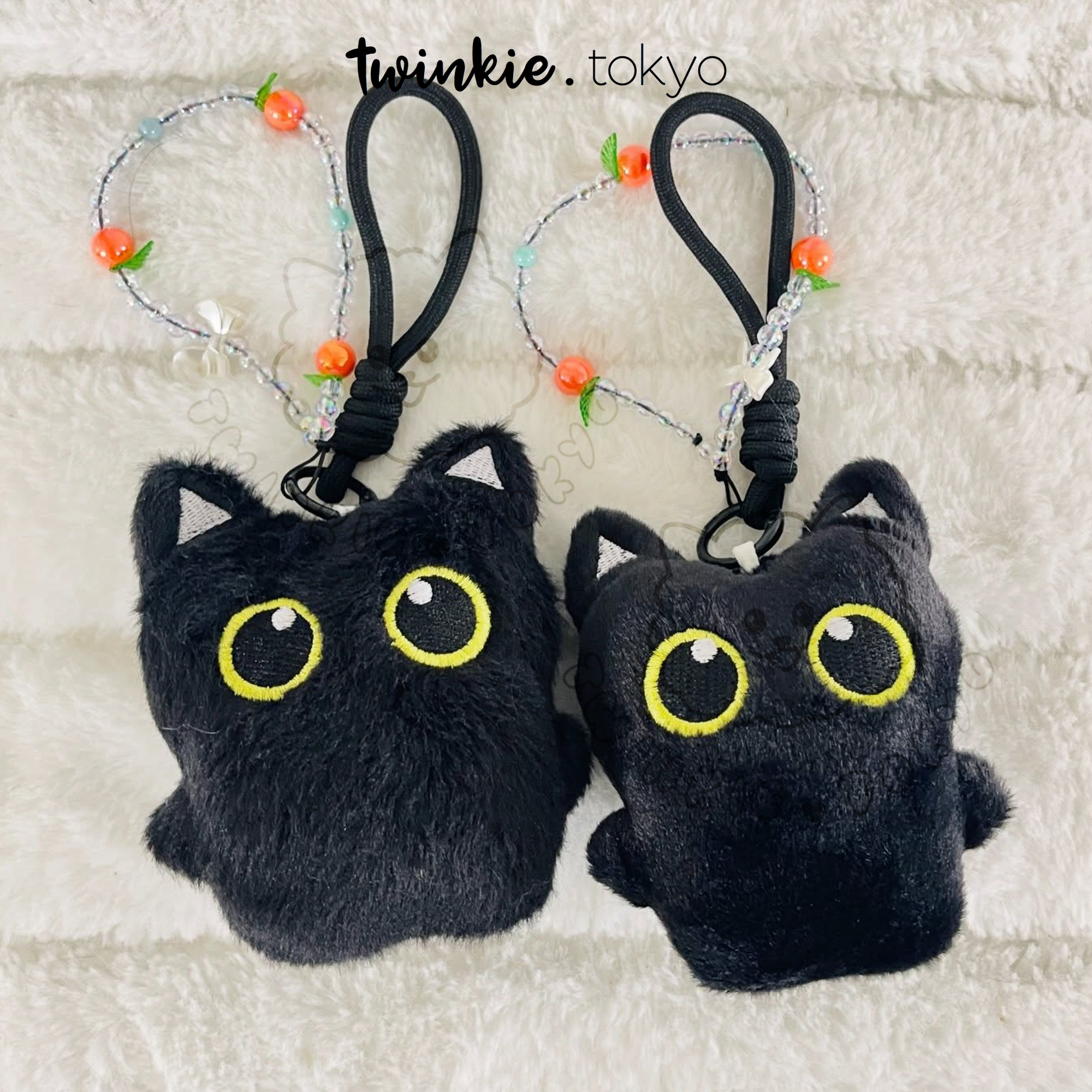 Suga Tang Cat Plush Keychain Bag Charm