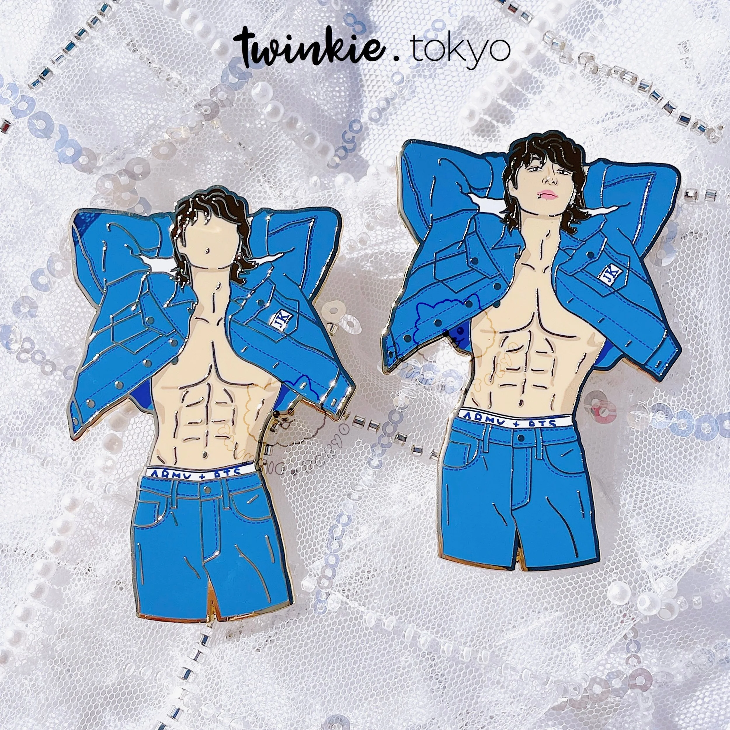 Jungkook x Calvin Klein Pin