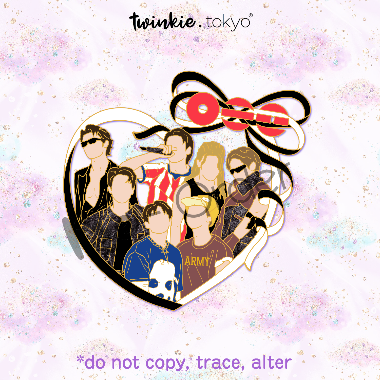 TwinkieTokyo PreOrder Mock Up Arirang Heart.png