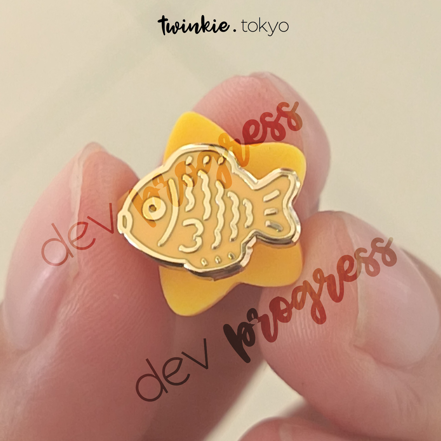 [In Transit] Are You Sure Mini Food Bungeoppang Pin