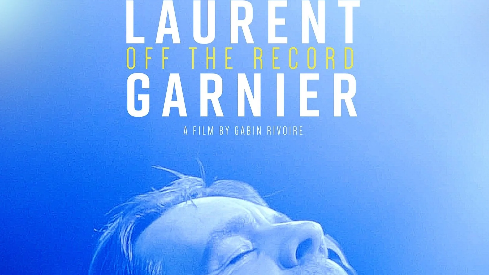 Laurent Garnier: "Off the Record"