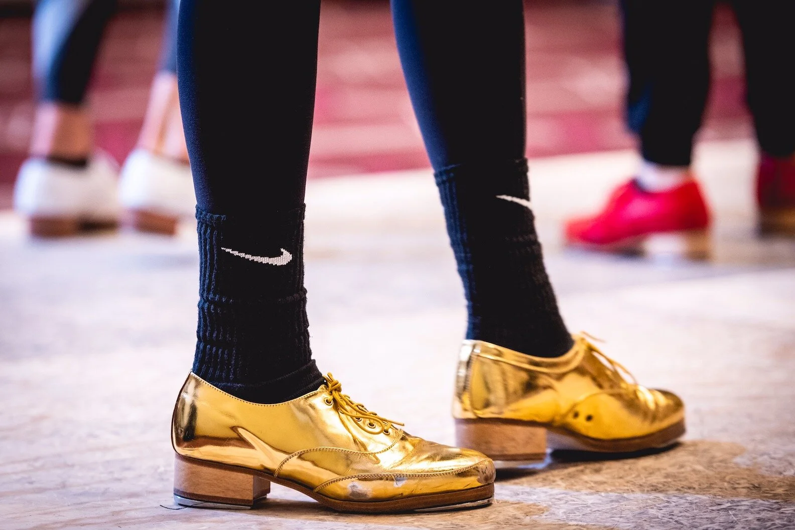 Be YOU in YOUR shoes