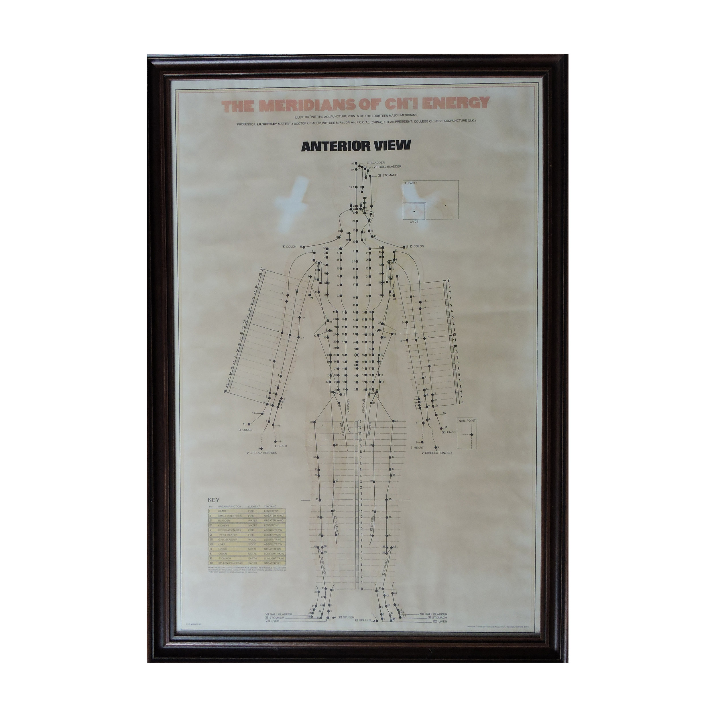 Meridians of Ch'i Poster
