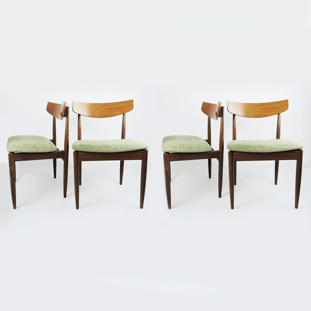Vintage Teak Dining Chairs By Kofod, G Plan Dining Chairs Teak