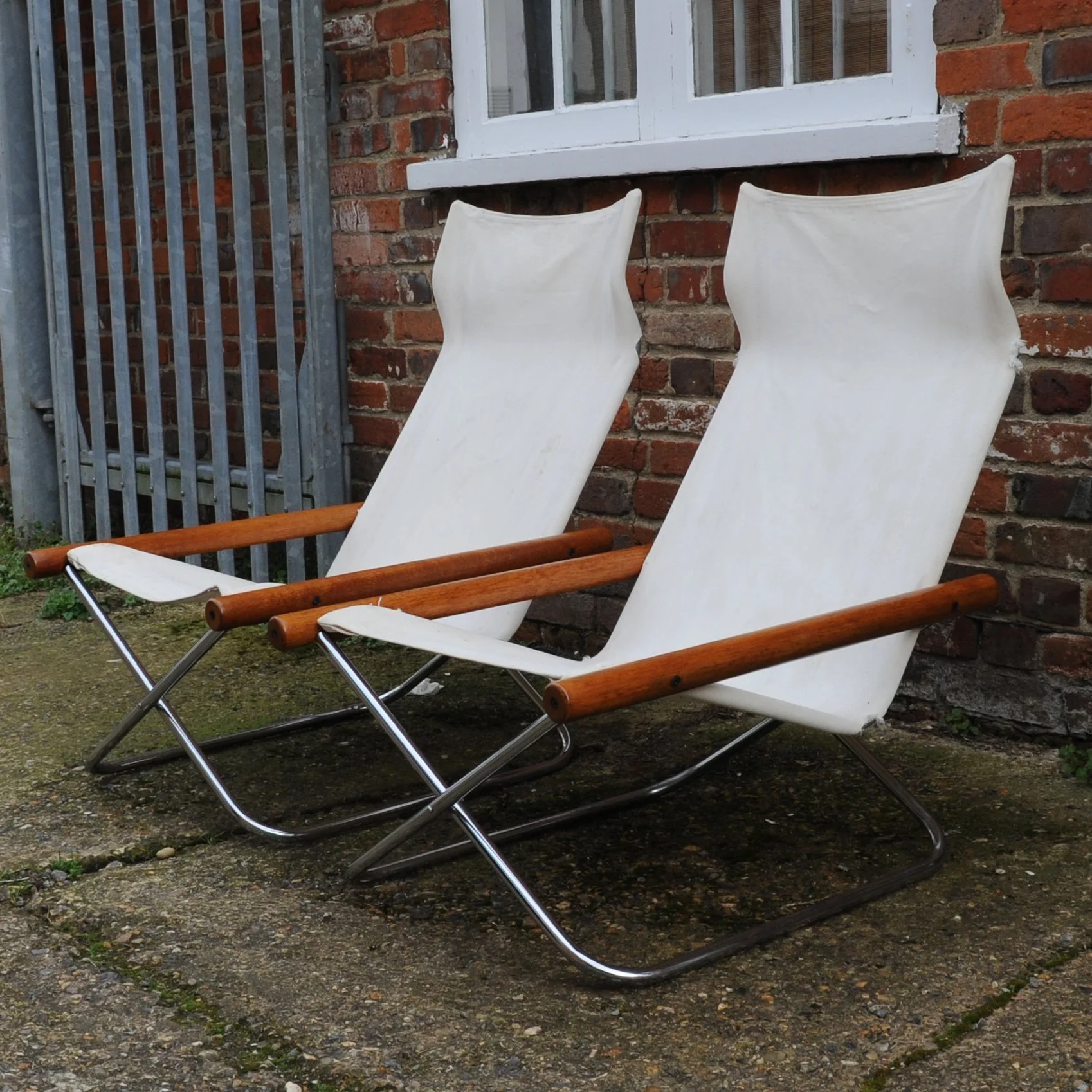 ちこ⭐︎その1Vintage Hikari chair dead stock Vintage Hikari chair deadstock
