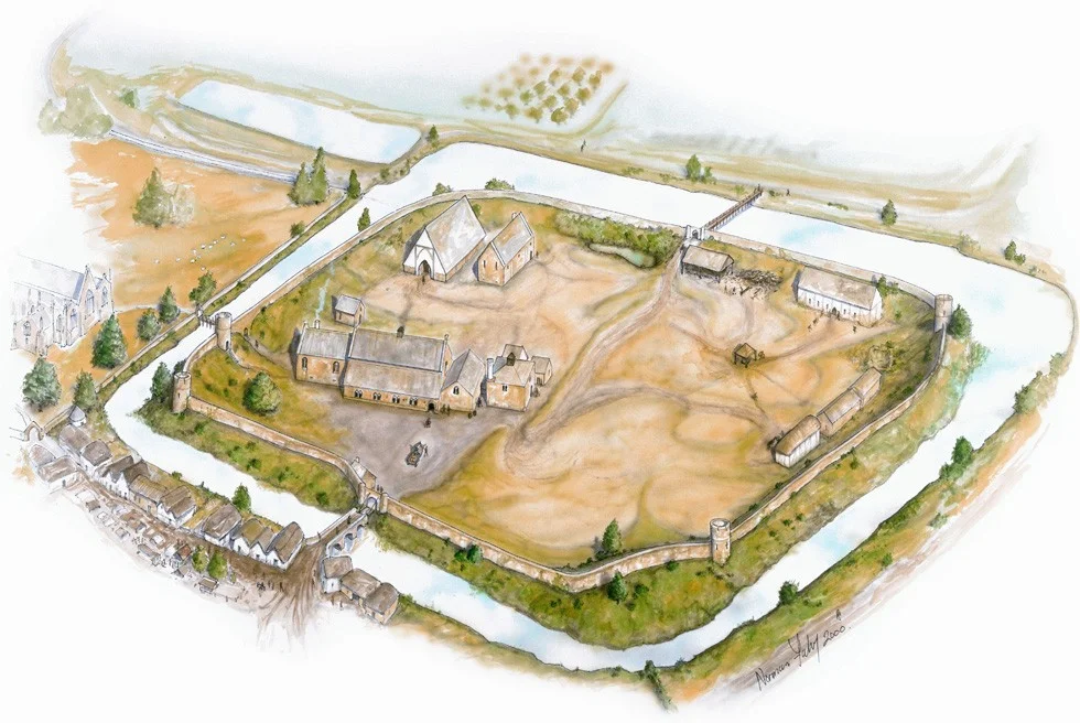 Oakham Castle artist impression.jpg