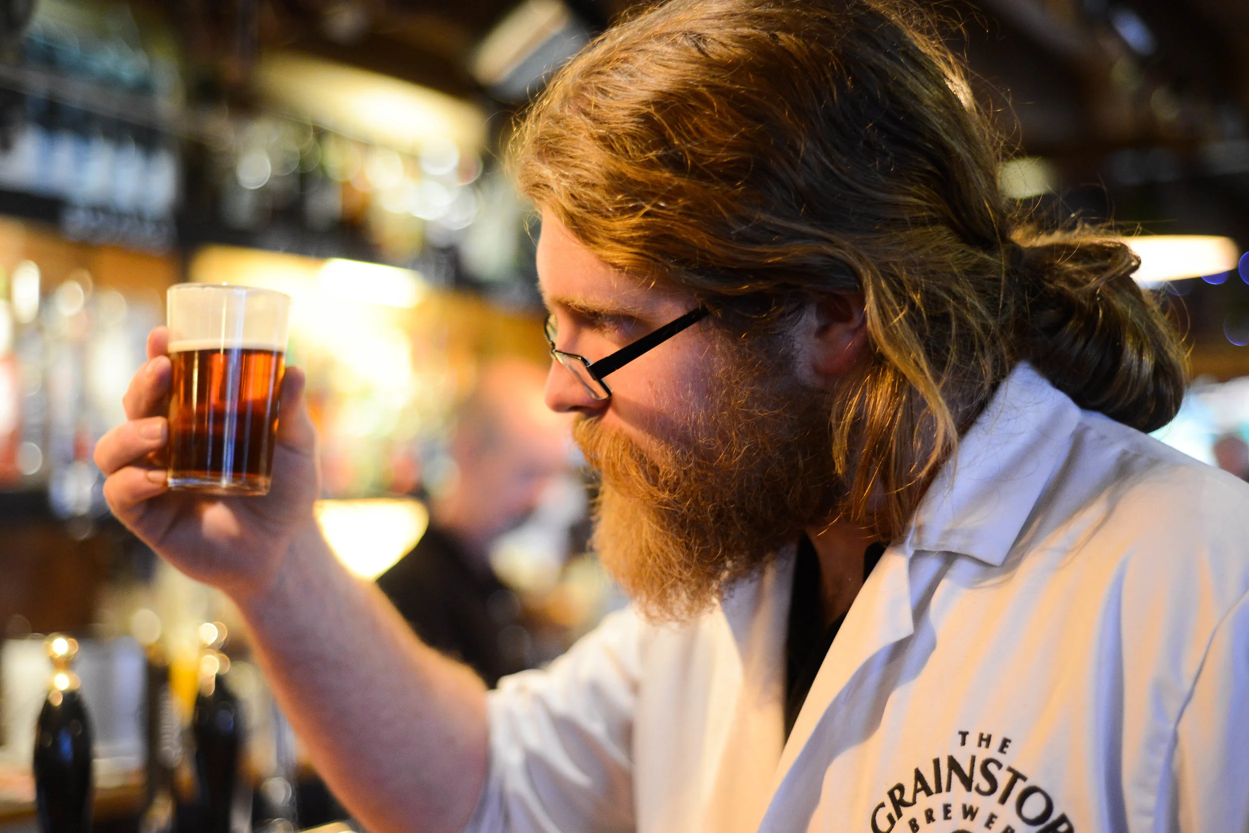 The Grainstore Brewery tour, Oakham, Rutland — to The Rural