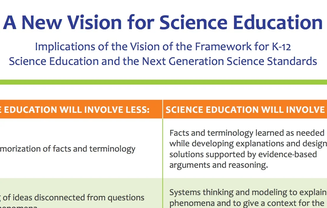 NGSS Pamphlet