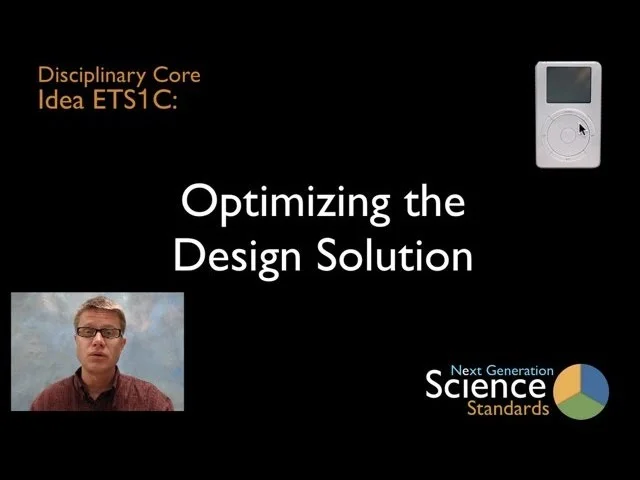 ETS1.C: Optimizing the Design Solution — The Wonder of Science