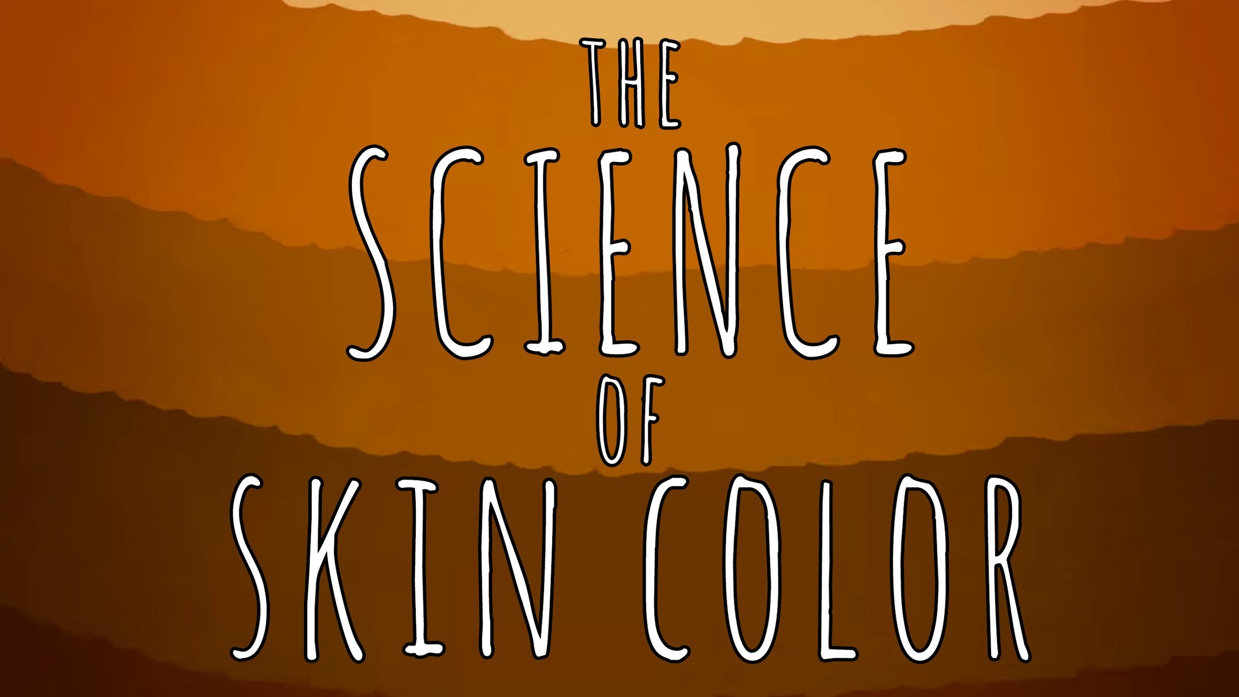 flygtninge måtte berolige Why Do Humans Have Different Colored Skin? — The Wonder of Science