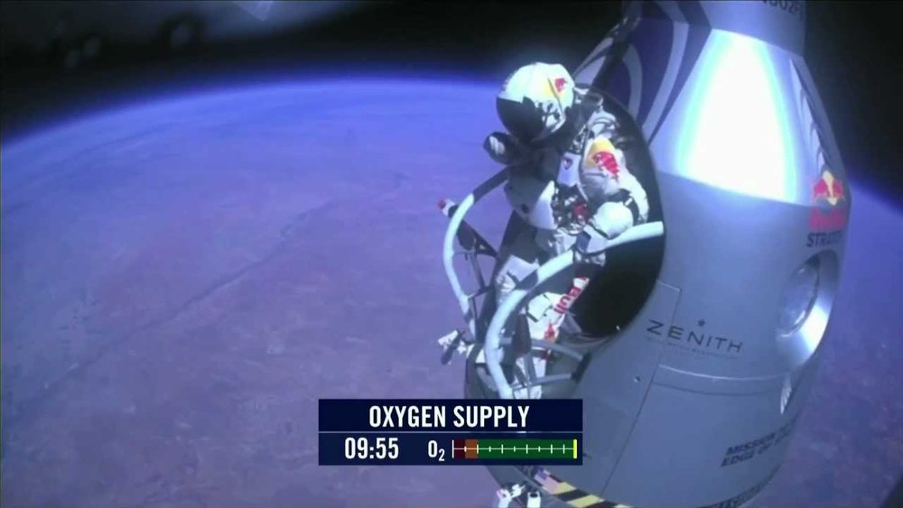 er nok Kondensere stil Felix Baumgartner Space Jump World Record — The Wonder of Science