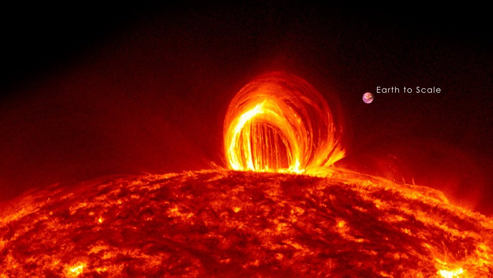 Uitbreiding taal Meerdere Solar Flares, Sunspots, and the Solar Cycle — The Wonder of Science